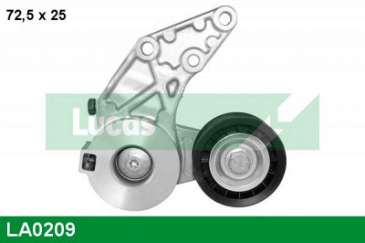 LUCAS ENGINE DRIVE la0209 -  Паразитный / Ведущий ролик, зубчатый ремень